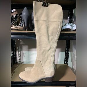 Vince Camuto New without box knee high suede boots